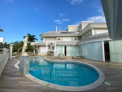 Casa com 8 Quartos para alugar, 1290m² no Jurerê Internacional, Florianópolis