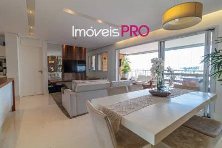Apartamento com 3 Quartos à venda, 125m² no Santo Amaro, São Paulo