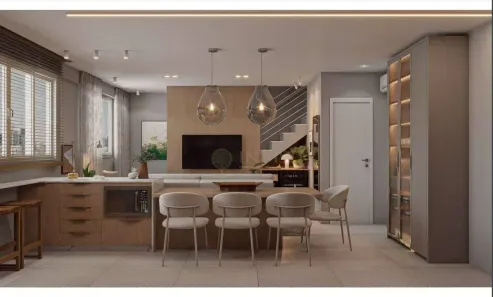 Cobertura com 2 Quartos à venda, 100m² no Trindade, Florianópolis