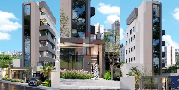 Apartamento com 4 Quartos à venda, 209m² no Liberdade, Belo Horizonte