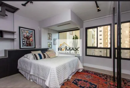 Apartamento com 1 Quarto à venda, 46m² no Vila Olímpia, São Paulo