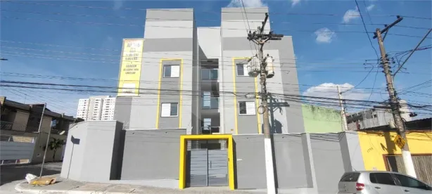 Apartamento com 2 Quartos à venda, 42m² no Vila Esperança, São Paulo