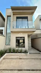 Casa de Condomínio com 3 Quartos à venda, 129m² no Parque Jaguari (Fazendinha), Santana de Parnaíba
