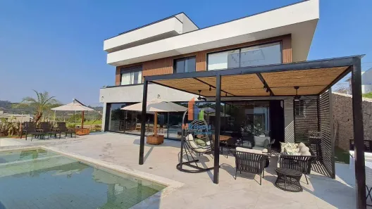 Casa de Condomínio com 4 Quartos à venda, 460m² no Vila Arens II, Jundiaí