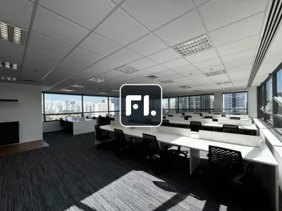 Sala Comercial para venda ou aluguel, 266m² no Cidade Monções, São Paulo