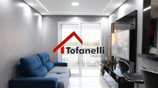 Apartamento com 2 Quartos à venda, 64m² no Campestre, Santo André