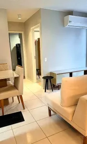 Apartamento com 2 Quartos para alugar, 50m² no Ponta Negra, Manaus