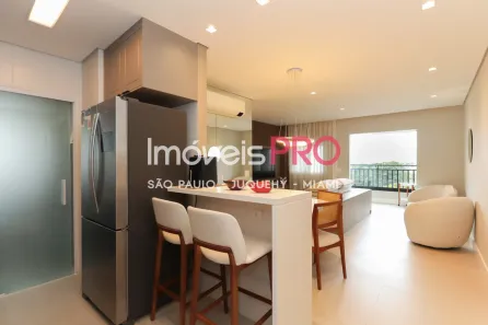 Apartamento com 3 Quartos à venda, 75m² no Campo Belo, São Paulo