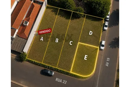 Lote/Terreno à venda, 141m² no Jardim Rio Claro, Rio Claro