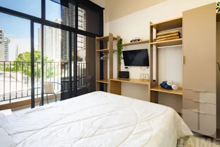 Apartamento com 1 Quarto à venda, 23m² no Perdizes, São Paulo