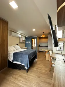 Flat com 1 Quarto à venda, 29m² no Camboinha, Cabedelo