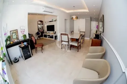 Apartamento com 3 Quartos à venda, 130m² no Copacabana, Rio de Janeiro