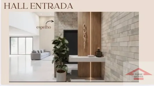 Casa de Condomínio com 3 Quartos à venda, 244m² no Jardim Celeste, Jundiaí