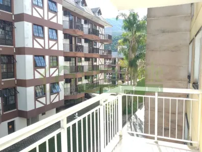 Apartamento com 2 Quartos para alugar, 70m² no Itaipava, Petrópolis