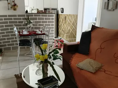 Apartamento com 2 Quartos à venda, 45m² no Planalto, Belo Horizonte