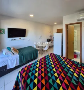 Apartamento com 1 Quarto à venda, 28m² no Muro Alto, Ipojuca