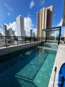 Flat com 1 Quarto para alugar, 30m² no Manaíra, João Pessoa