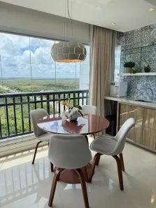 Apartamento com 2 Quartos para alugar, 101m² no Ponta Negra, Natal