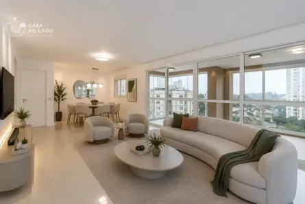 Apartamento com 3 Quartos para alugar, 142m² no Cristo Rei, Curitiba