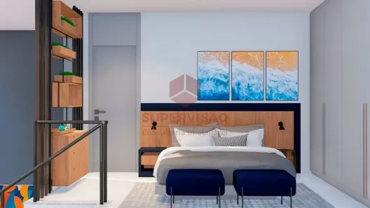 Apartamento com 1 Quarto à venda, 61m² no Santo Antônio de Lisboa, Florianópolis