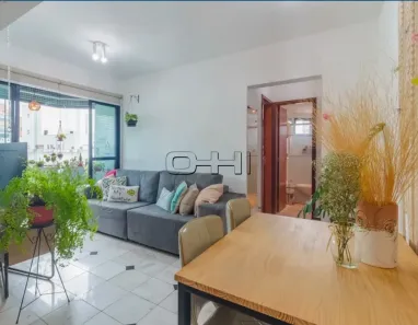 Apartamento com 1 Quarto à venda, 44m² no Indianópolis, São Paulo