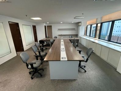 Sala Comercial para venda ou aluguel, 100m² no Cidade Monções, São Paulo