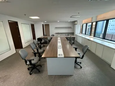 Sala Comercial para alugar, 100m² no Cidade Monções, São Paulo
