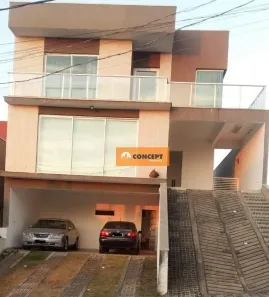 Casa de Condomínio com 4 Quartos à venda, 372m² no Cidade Parquelandia, Mogi das Cruzes