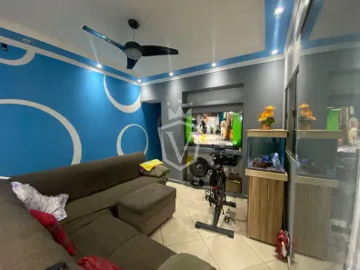 Casa com 2 Quartos para alugar, 80m² no Tulipas, Jundiaí