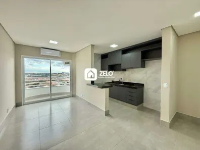 Apartamento com 2 Quartos para alugar, 57m² no Parque Gabriel, Hortolândia