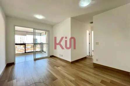 Apartamento com 2 Quartos para alugar, 56m² no Mirandópolis, São Paulo