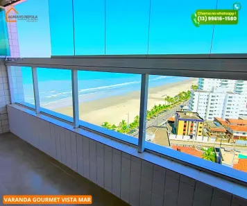 Apartamento com 2 Quartos à venda, 71m² no Jardim Praia Grande, Mongaguá