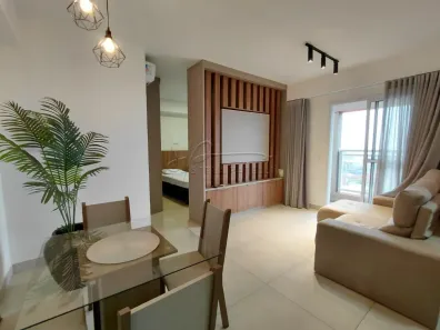 Apartamento com 1 Quarto para alugar, 41m² no Jardim Sumaré, Ribeirão Preto