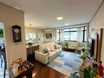 Apartamento com 3 Quartos à venda, 117m² no Boqueirão, Santos