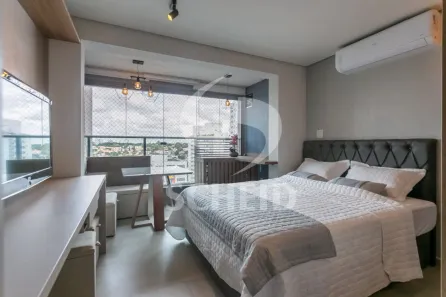 Flat com 1 Quarto à venda, 25m² no Vila Clementino, São Paulo