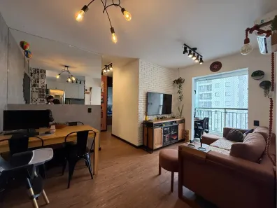 Apartamento com 2 Quartos à venda, 49m² no Jardim Íris, São Paulo