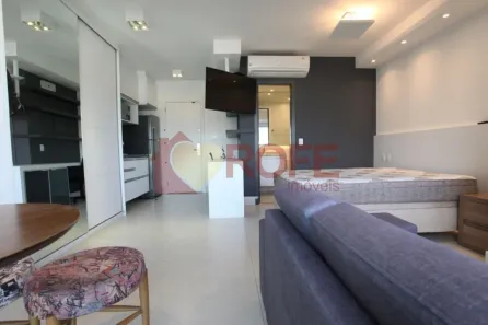 Apartamento com 1 Quarto à venda, 33m² no Brooklin Paulista, São Paulo