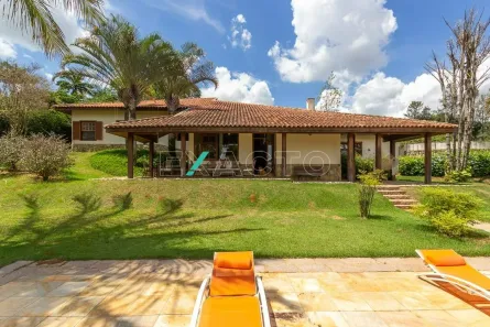 Casa de Condomínio com 6 Quartos à venda, 600m² no Condomínio Chácaras do Alto da Nova Campinas, Campinas