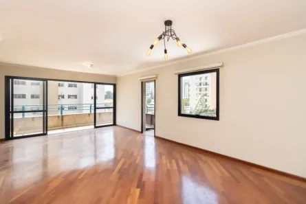 Apartamento com 3 Quartos à venda, 136m² no Brooklin Novo, São Paulo