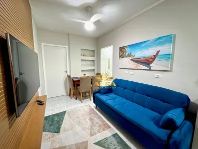 Apartamento com 1 Quarto à venda, 39m² no Pitangueiras, Guarujá