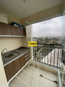 Apartamento com 2 Quartos à venda, 66m² no Vila Valparaíso, Santo André