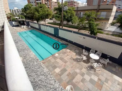 Apartamento com 3 Quartos para alugar, 100m² no Jardim Enseada, Guarujá