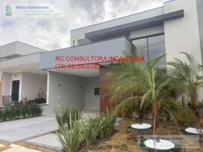 Casa de Condomínio com 3 Quartos à venda, 220m² no Jardim Mantova, Indaiatuba