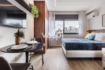 Apartamento com 1 Quarto para venda ou aluguel, 25m² no Bela Vista, Porto Alegre