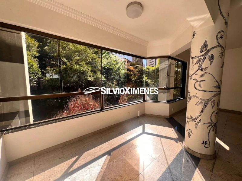 Apartamento com 4 quartos — Luxemburgo, Belo Horizonte