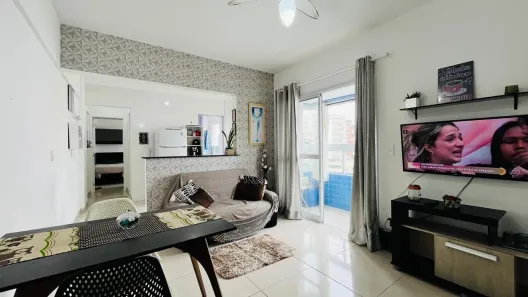 Apartamento com 1 Quarto à venda, 52m² no Guilhermina, Praia Grande