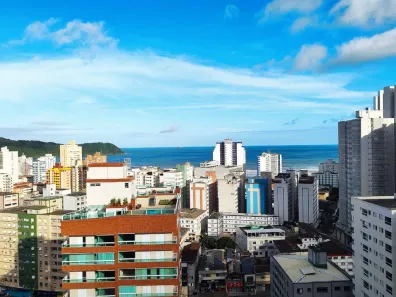 Apartamento com 1 Quarto à venda, 50m² no Boqueirão, Praia Grande