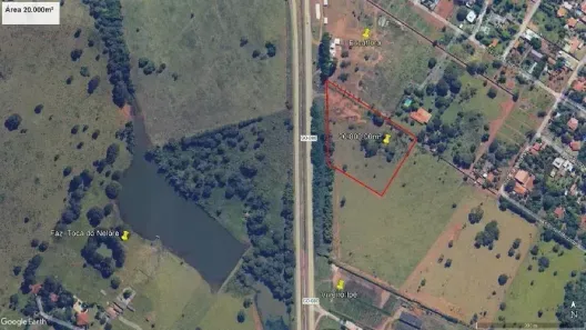 Lote/Terreno à venda, 20000m² no Condomínio Parque dos Cisnes, Goiânia