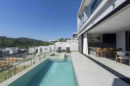 Casa de Condomínio com 4 Quartos à venda, 430m² no Colinas da Anhangüera, Santana de Parnaíba