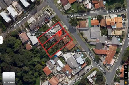 Lote/Terreno à venda, 250m² no Tingui, Curitiba